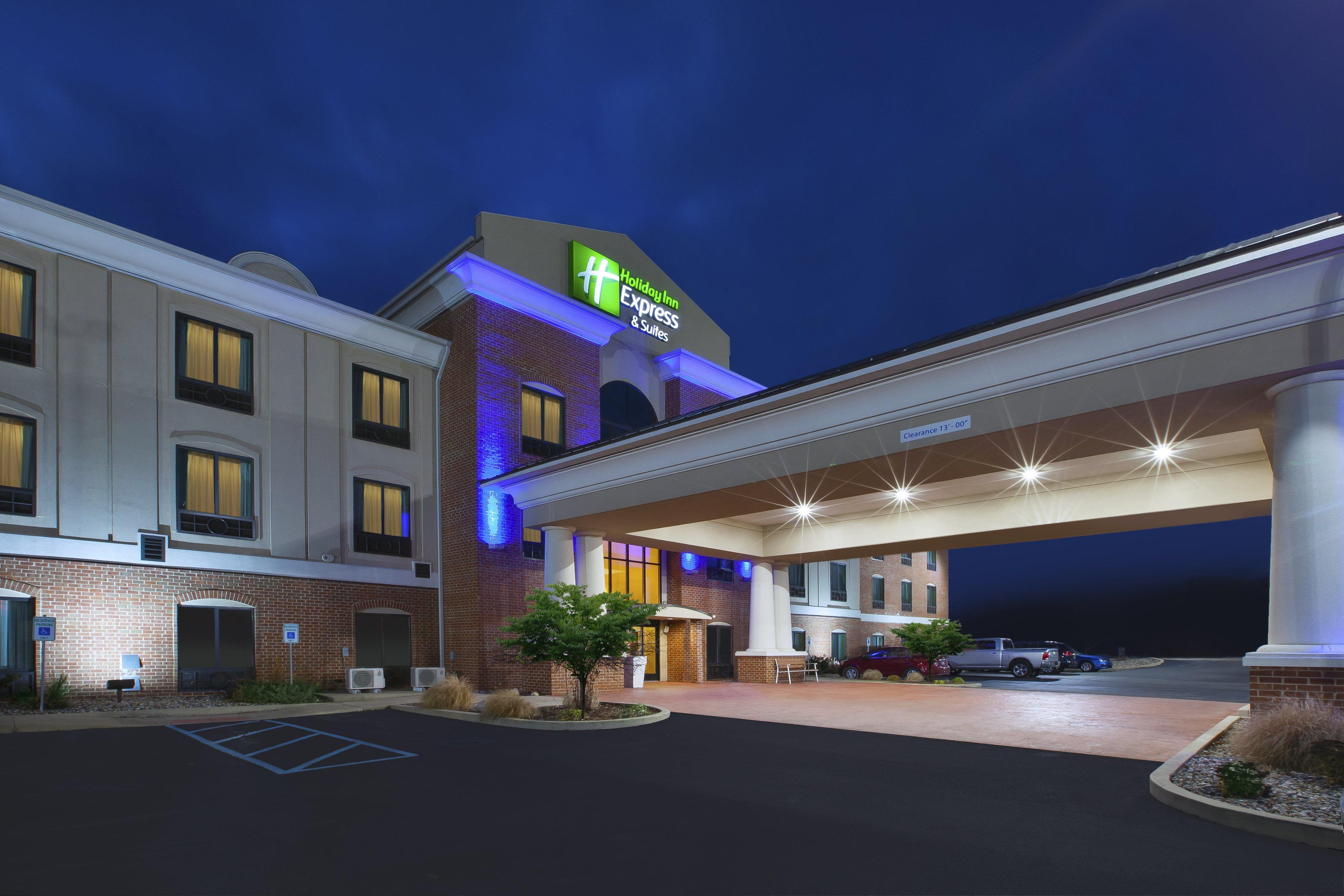 Holiday Inn Express Niles By Ihg Exterior foto